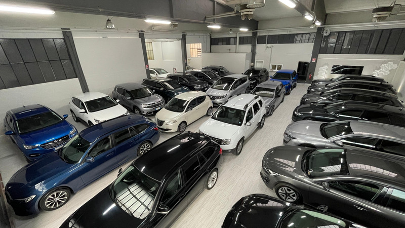 dealer showroom