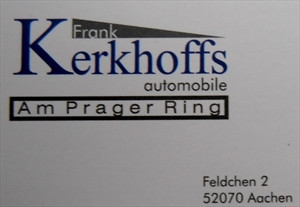 Frank Kerkhoffs Automobile GmbH Logo