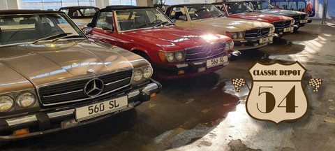 Classic Depot 54 GmbH Logo