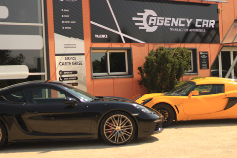 AGENCY CAR VALENCE Logo