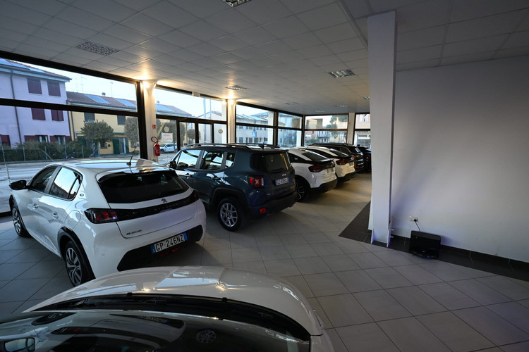 dealer showroom