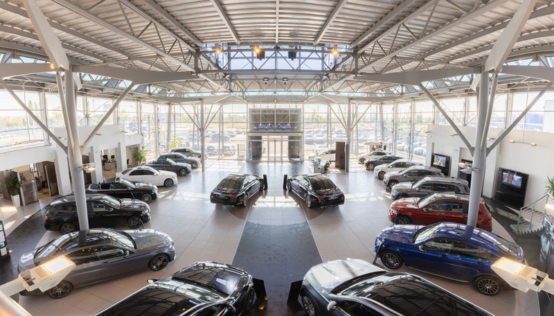 dealer showroom