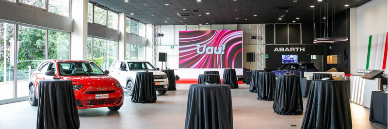dealer showroom