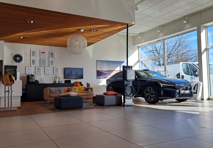 dealer showroom
