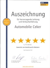 AUTO - CEKER Logo