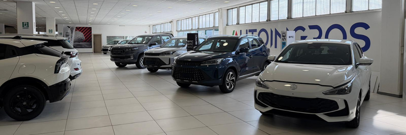 dealer showroom