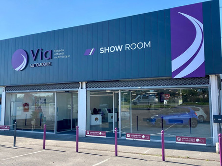 Via Automobile Douai Logo