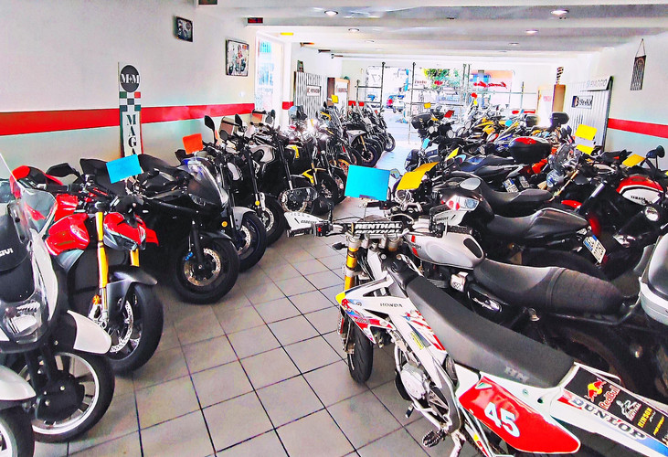 dealer showroom