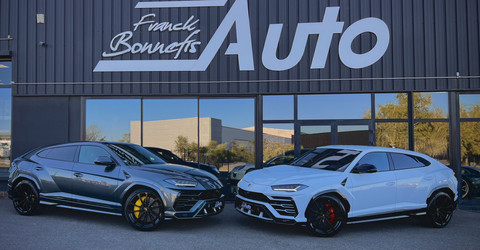 Franck Bonnefis Auto Logo