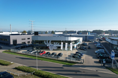 Baan Automotive Hengelo Logo