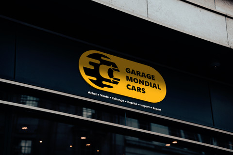 Garage Mondial Cars Logo
