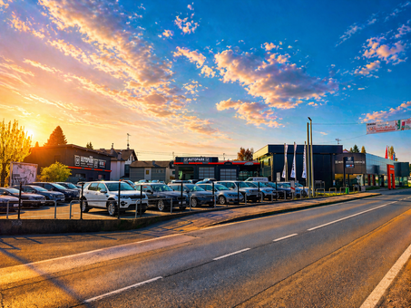 Autopark Mattighofen | Meisterbetrieb & Handel Logo