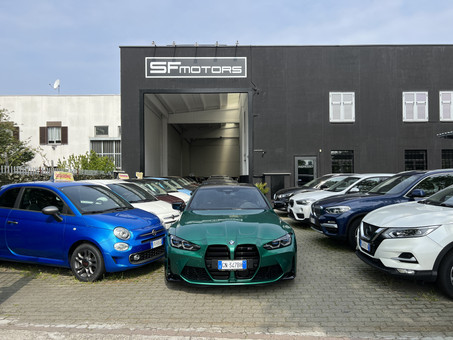 SF Motors srl Logo