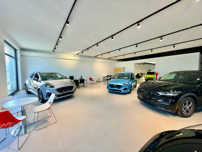dealer showroom