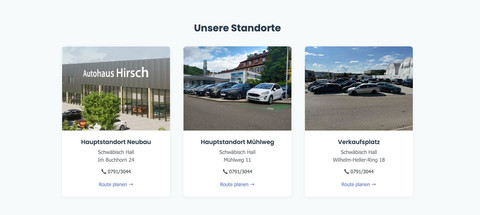 Autohaus Hirsch GmbH Logo
