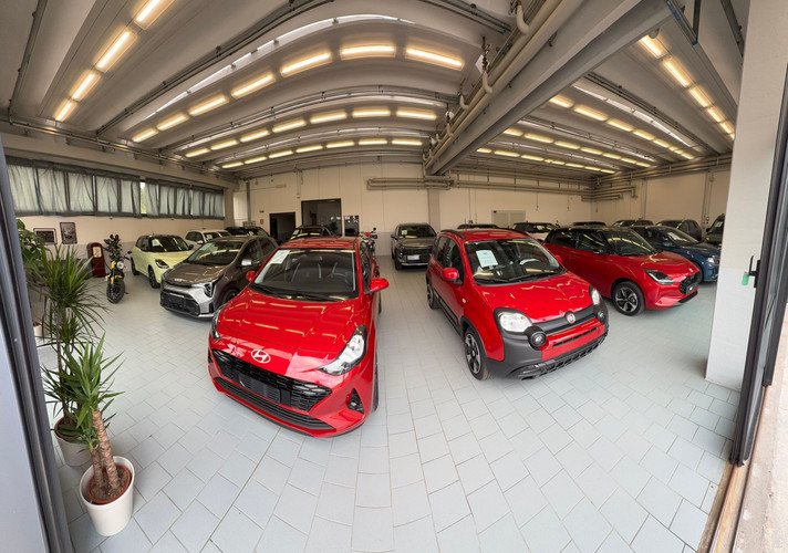 dealer showroom