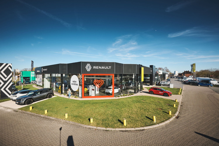 dealer showroom