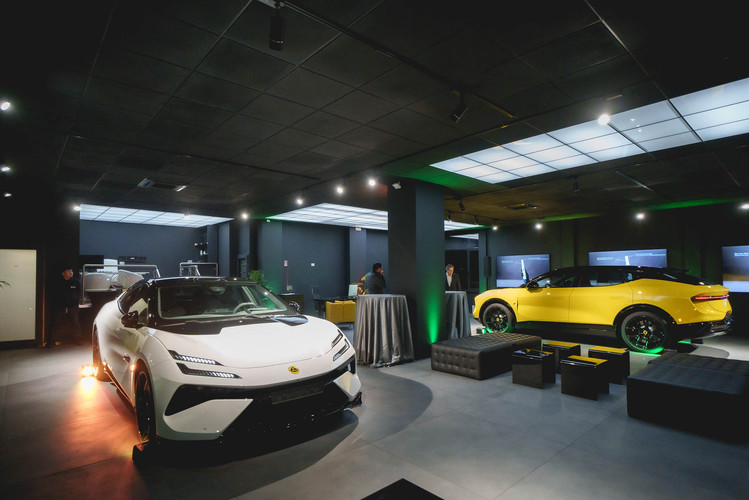 dealer showroom