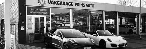 Vakgarage Prins Auto Logo