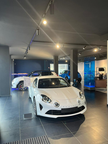 dealer showroom