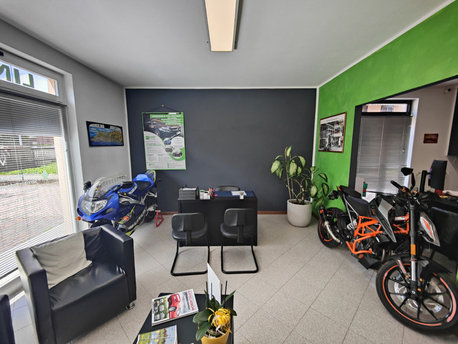 dealer showroom