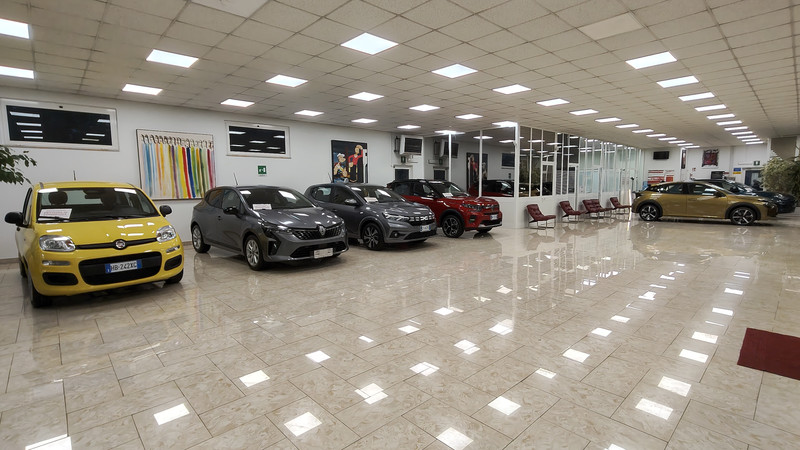 dealer showroom