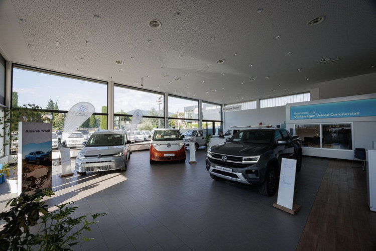 dealer showroom