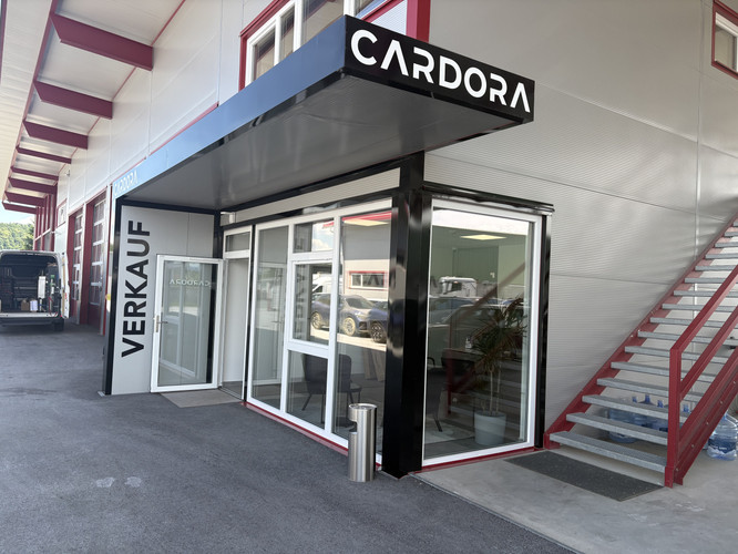 dealer showroom