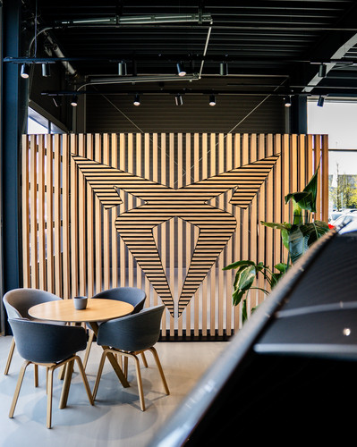 dealer showroom