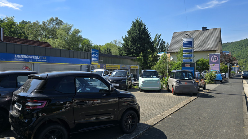 dealer showroom