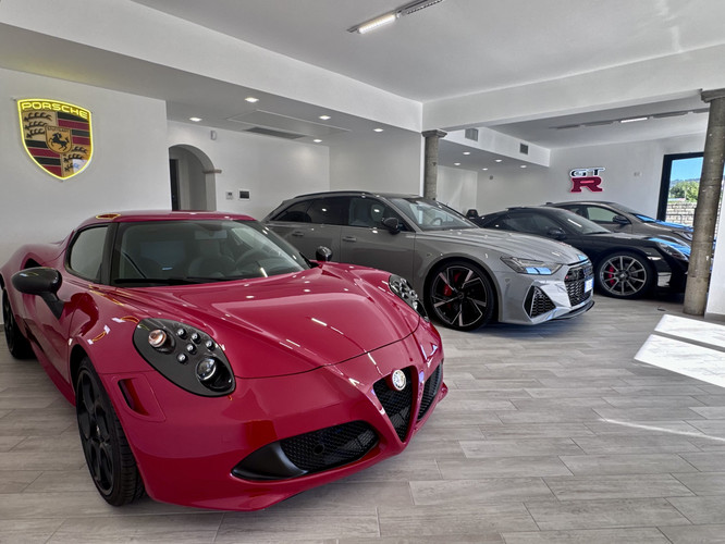 dealer showroom
