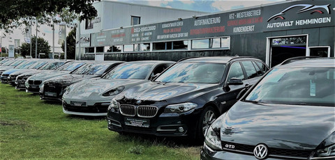 Autowelt Hemmingen Logo