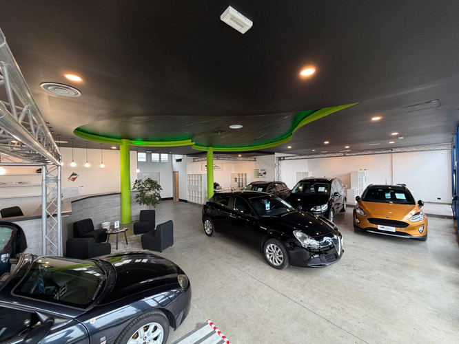 dealer showroom