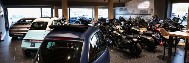 dealer showroom