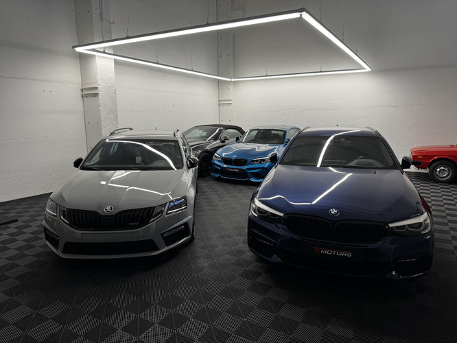 dealer showroom