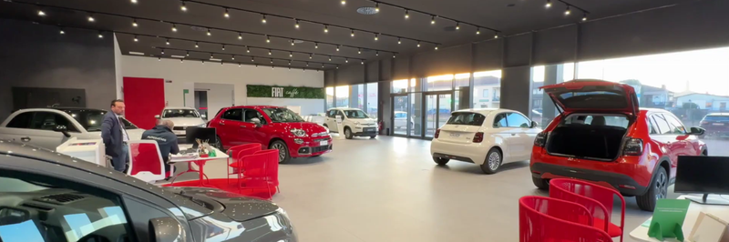 dealer showroom