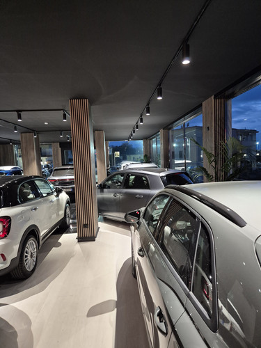 dealer showroom