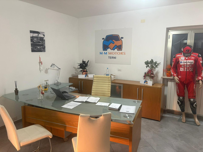 dealer showroom