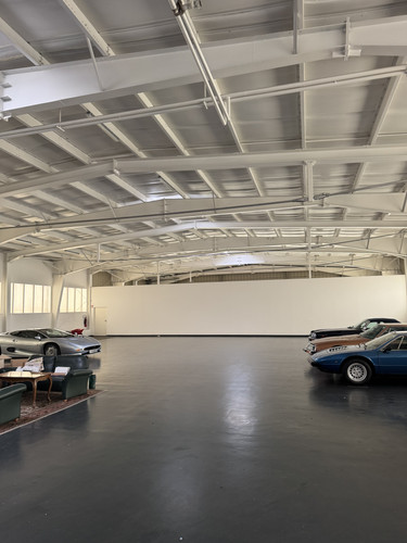 dealer showroom