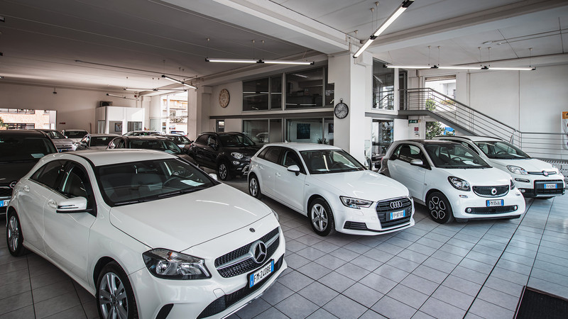 dealer showroom