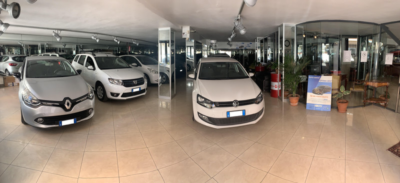 dealer showroom