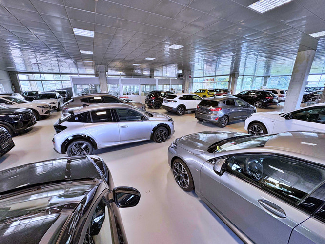 dealer showroom