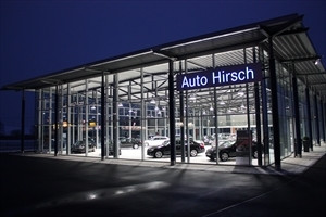 Auto-Hirsch GmbH Autorisierter Service-P Logo