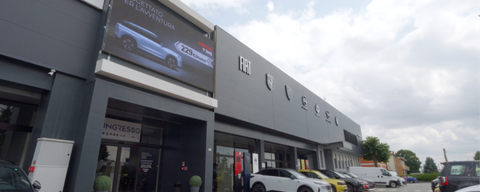 Autoingros Borgaro Logo