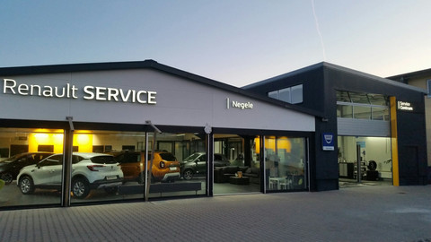Autohaus Horst Negele e.K. Logo