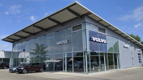 VOLVO-Autohaus G. Gross GmbH Logo
