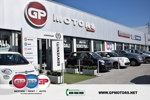 GP Motors - GP Rent srl Logo
