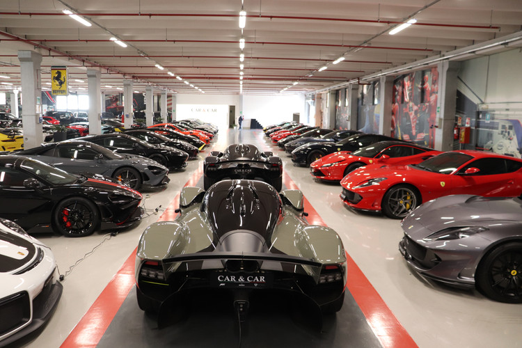 dealer showroom