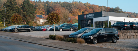 Merkur-Automobile Logo