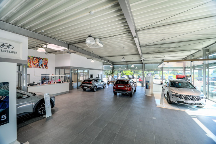 dealer showroom
